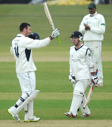 James Vince has had a lot to celebrate in 2014, but is an international call-up on the cards?